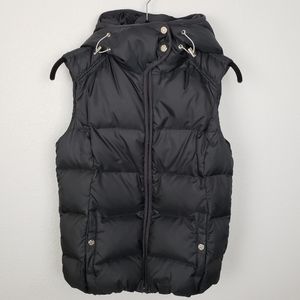 Eddie Bauer premium goose down puffer vest S